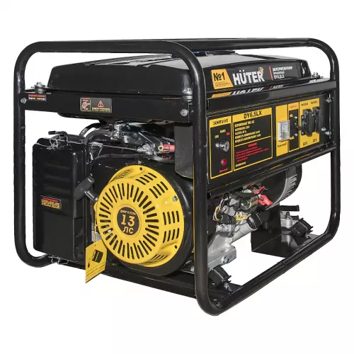 HUTER DY6,5LX электрогенератор 64/1/75