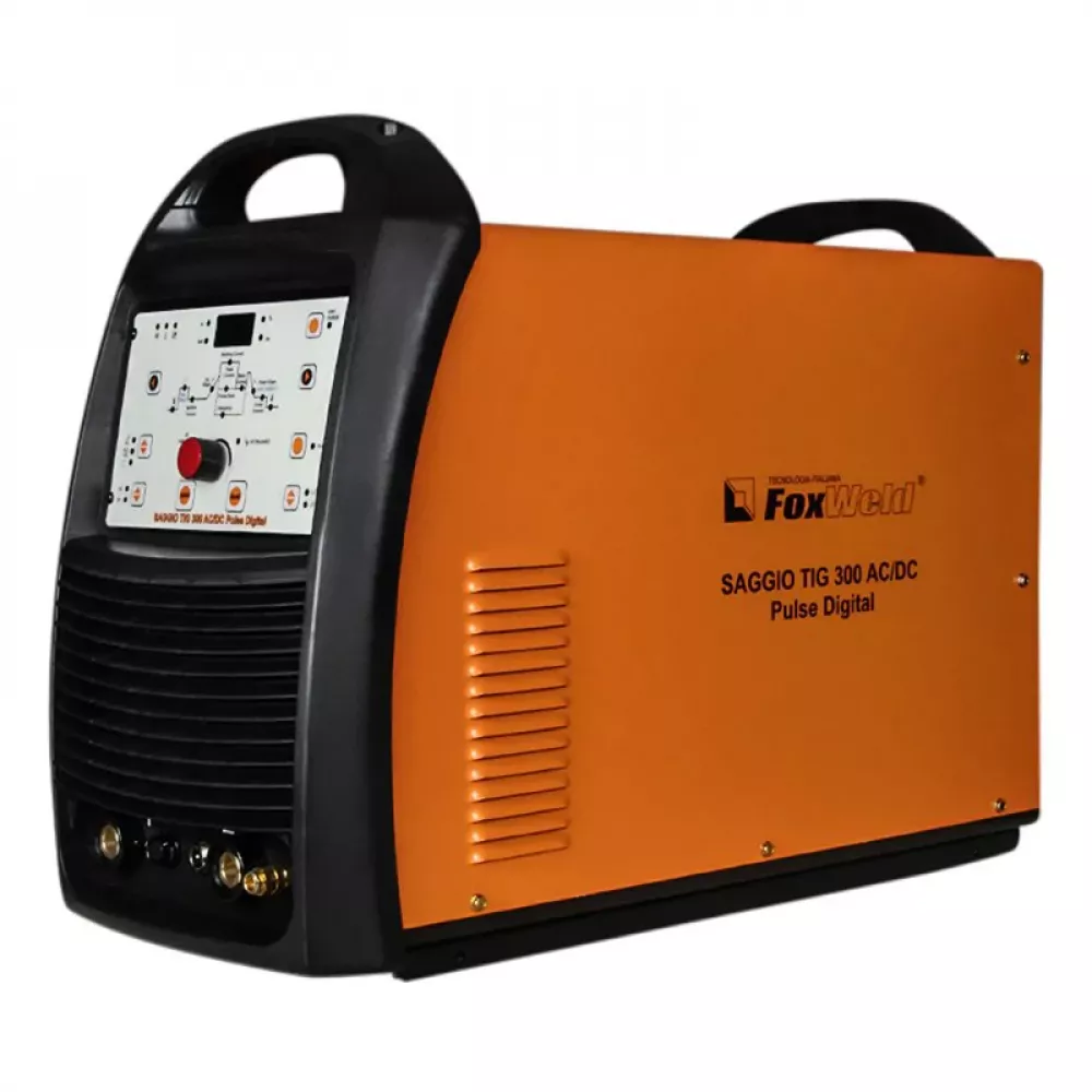 FoxWeld SAGGIO TIG 300 AC/DC PULSE DIGITAL сварочный инвертор tig 6135