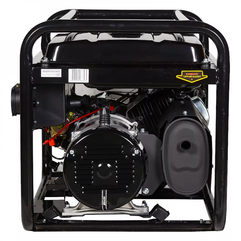 HUTER DY11000LX электрогенератор 64/1/72