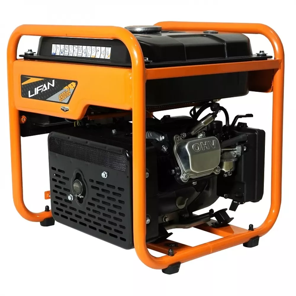 Lifan 6500IOE бензиновый генератор 00-00158689