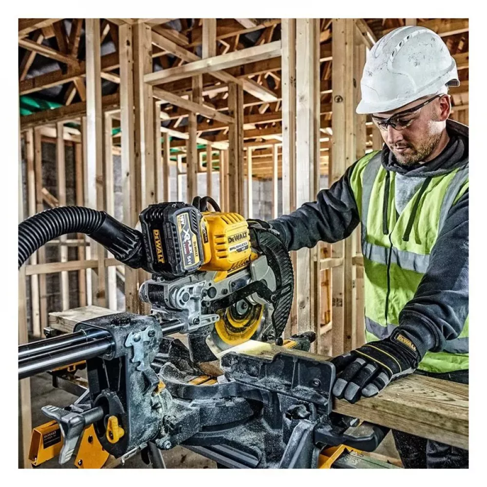 DeWalt DCS727N аккумуляторная торцовочная пила (без АКБ и ЗУ)