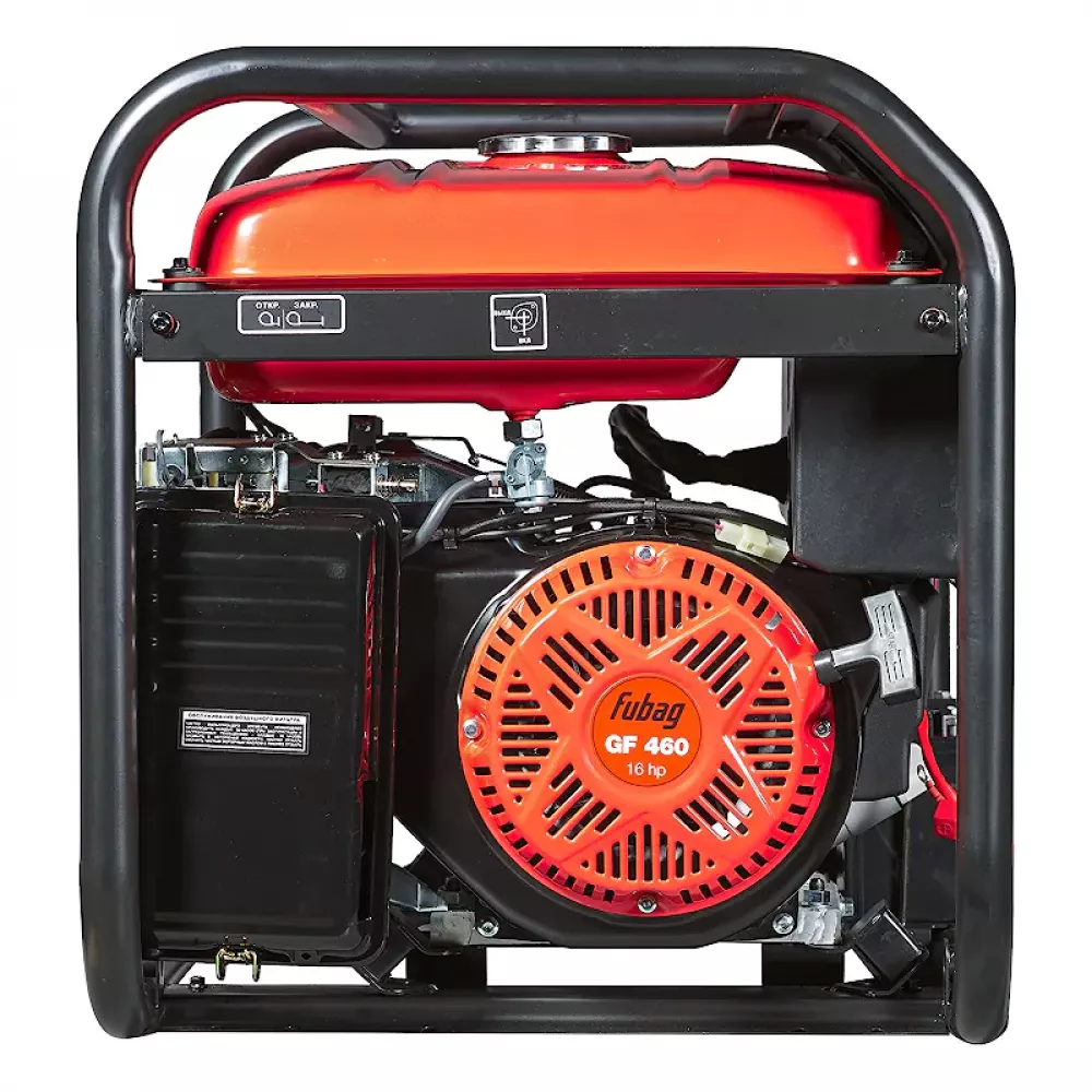 FUBAG BS 8000 DA ES генератор бензиновый 641088