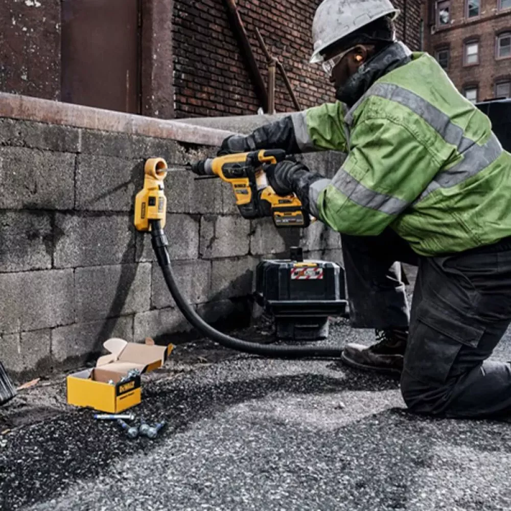 DeWalt DCH417NT аккумуляторный перфоратор (без АКБ и ЗУ)