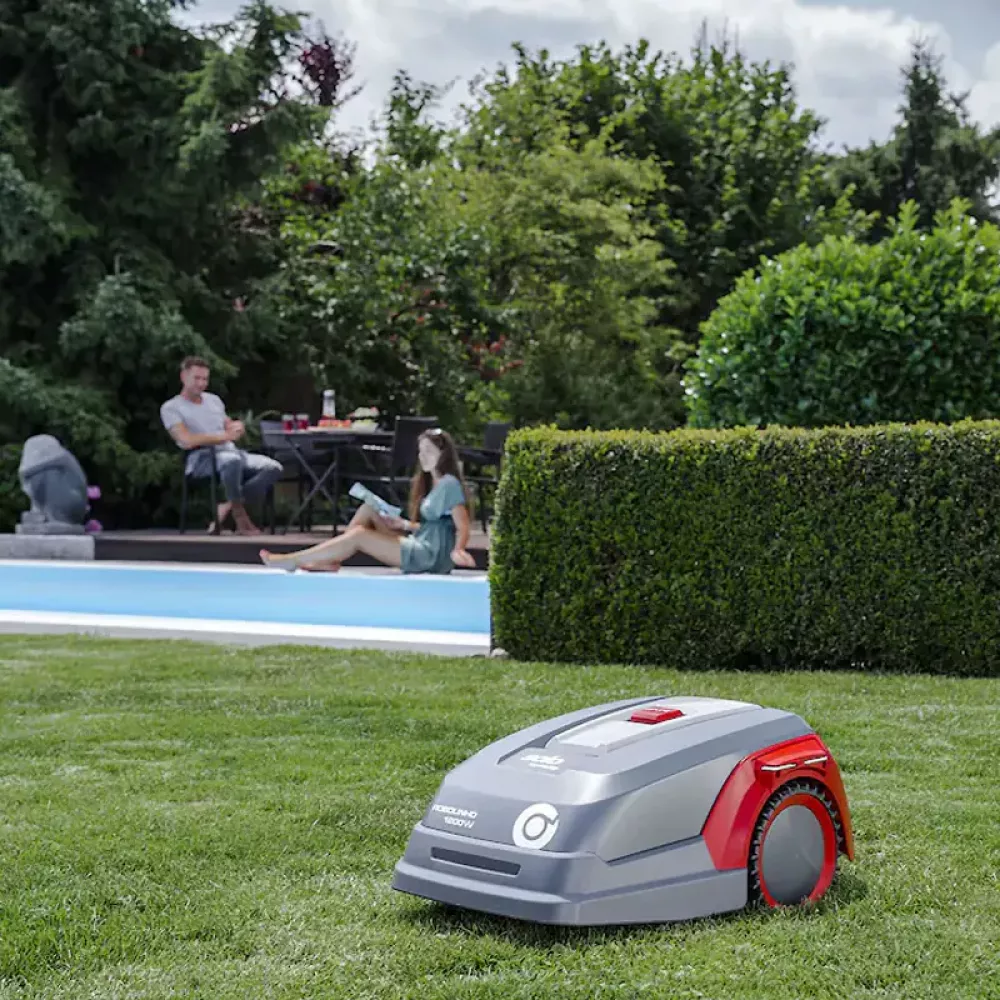 Solo by AL-KO Robolinho 1200 W робот-газонокосилка 127570