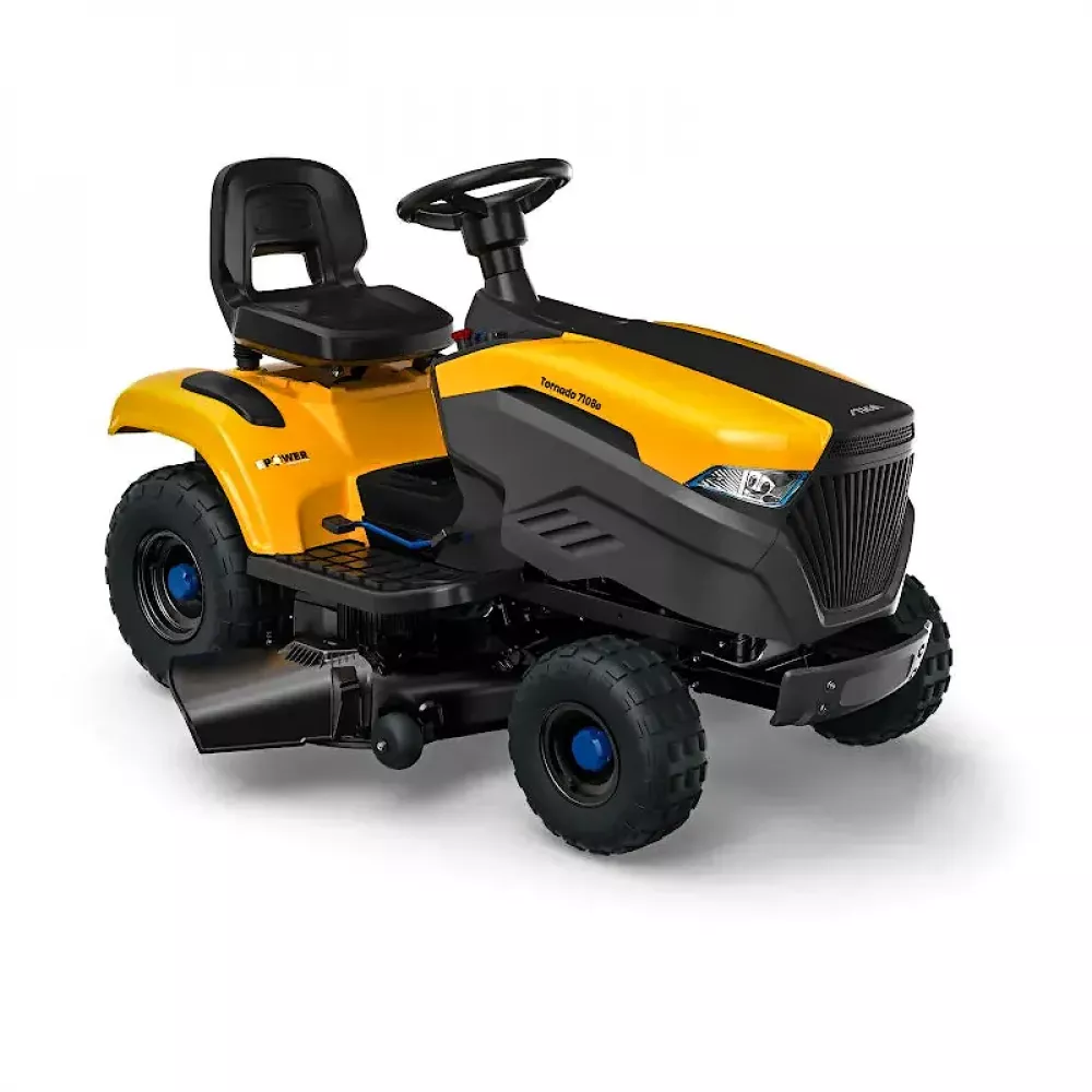 Stiga Tornado 7108e садовый трактор-газонокосилка аккумуляторный (1 x 64 Aч, ЗУ) 2T1270481/ST2