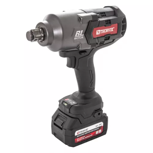 Thorvik BBIW341700 аккумуляторный ударный гайковерт (2 x 4 Ач, ЗУ) 053654