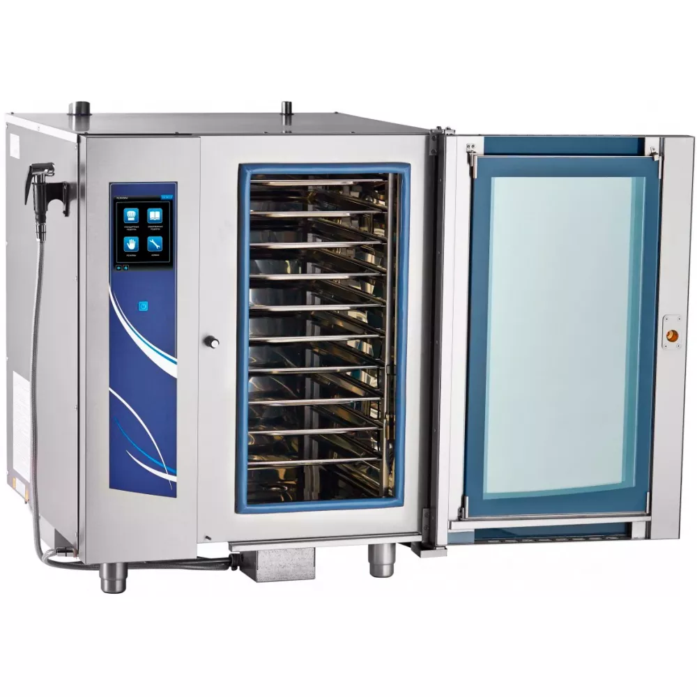 Пароконвектомат Abat ПКА 10-1/1ВП2