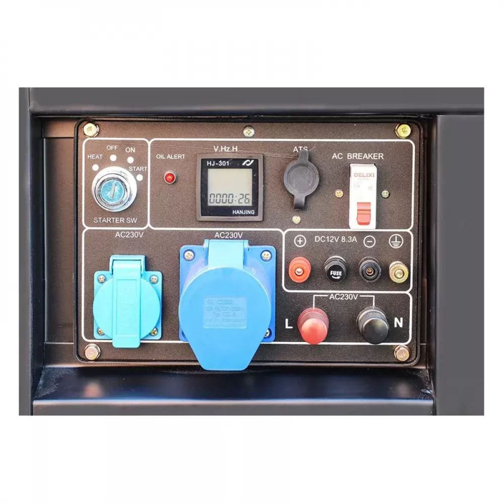 ТСС SDG 8000EHA дизельный генератор 100050