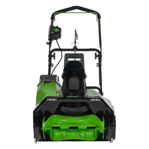 Greenworks GD60PST 60V аккумуляторный снегоуборщик (1 x 4 Ач, ЗУ) 2602907UB