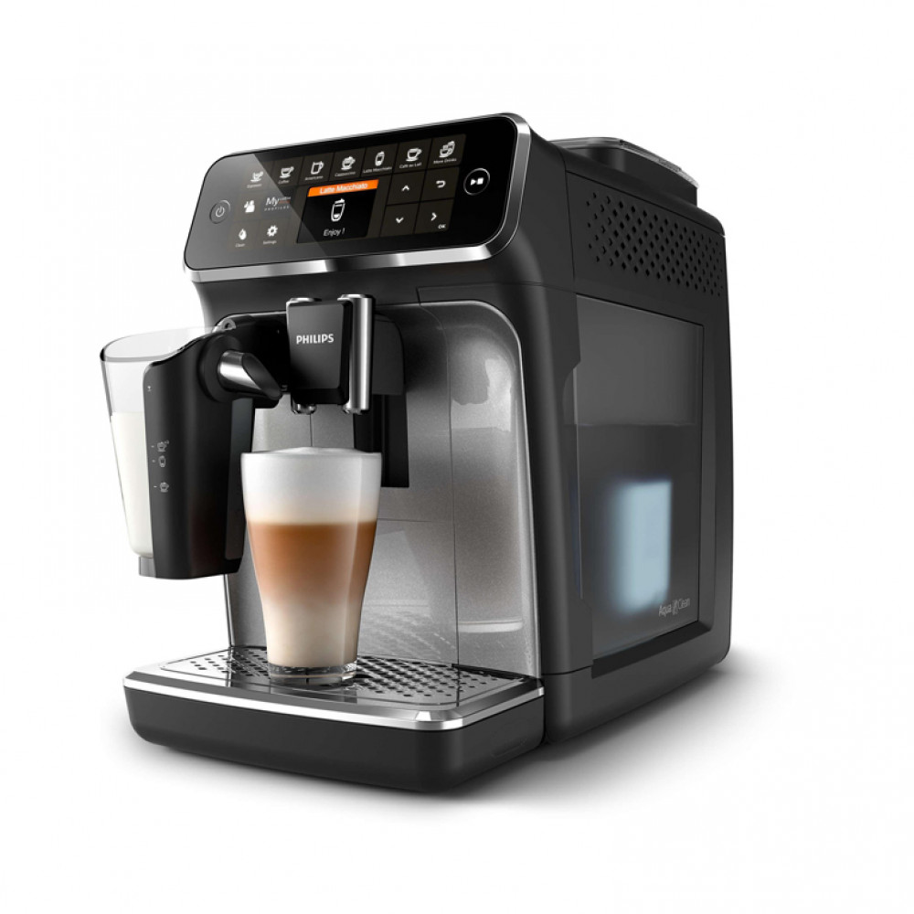 Кофемашина Philips EP4346/70 Series 4300 LatteGo