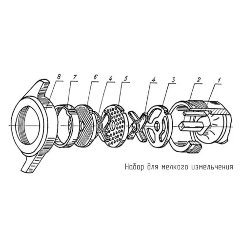Мясорубка Торгмаш МИМ-600М