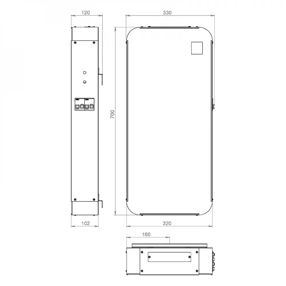 Volter СНПТО Smart-11 однофазный стабилизатор напряжения