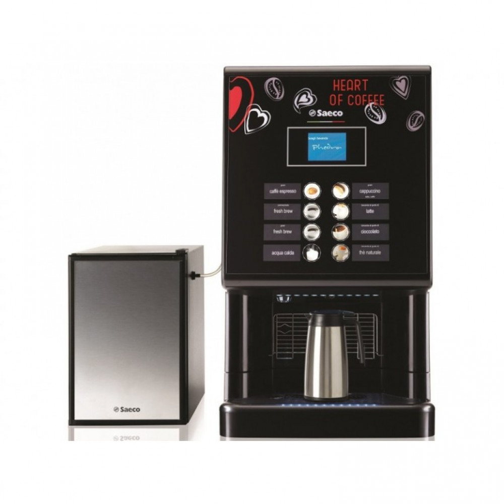 Кофейный настольный автомат Saeco Evo Phedra Cappuccino
