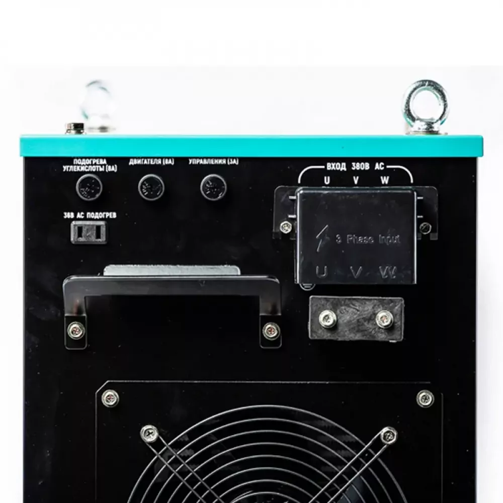 ALTECO MIG500C и катушка инверторный сварочный полуавтомат 9776