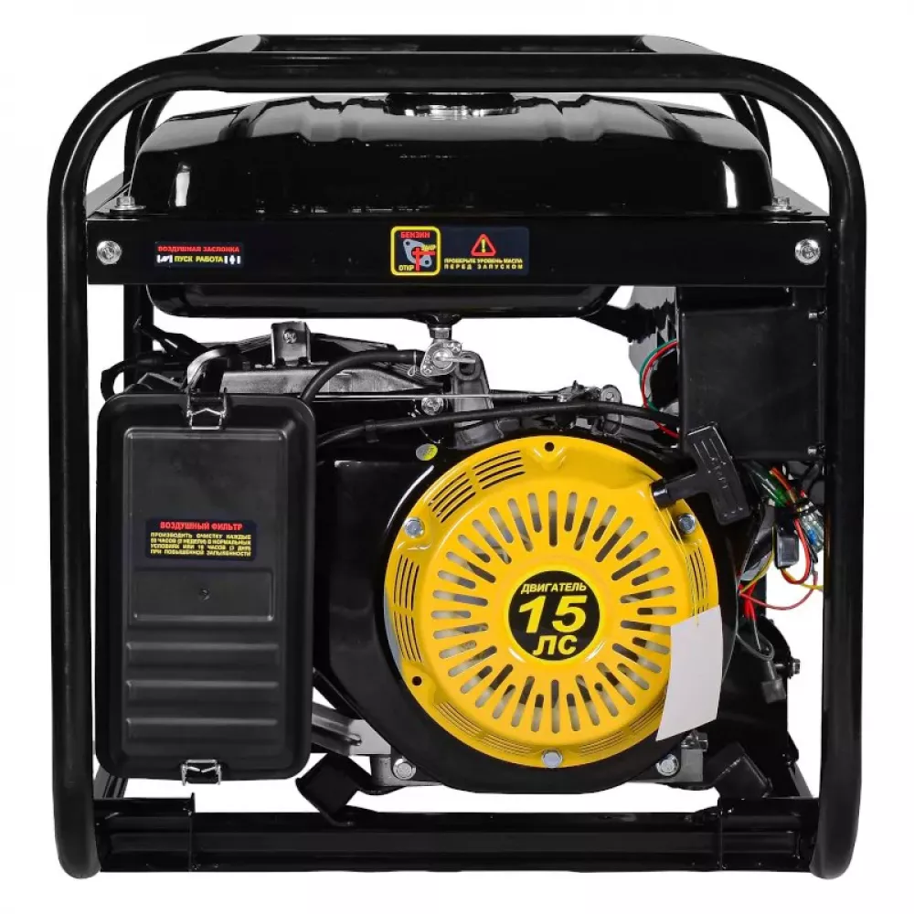 HUTER DY8000LX бензиновый генератор 64/1/19