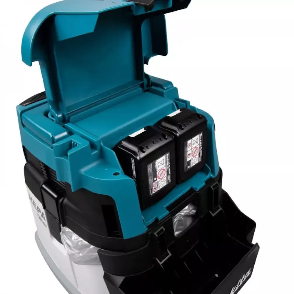 Makita DVC157LZX3 аккумуляторный пылесос (без АКБ и ЗУ)