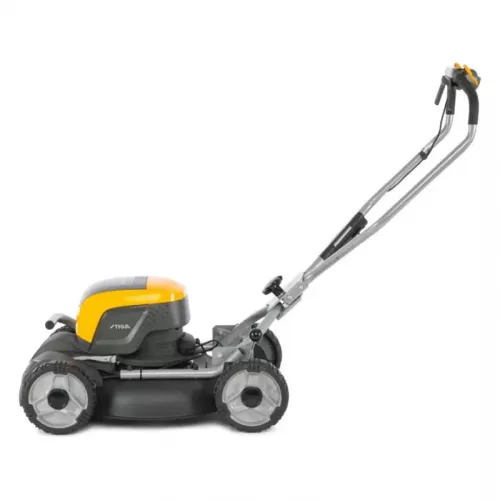 Stiga Multiclip Pro 50 SX DAE аккумуляторная газонокосилка (2 x 5 Ач, ЗУ) 291502108/ST2