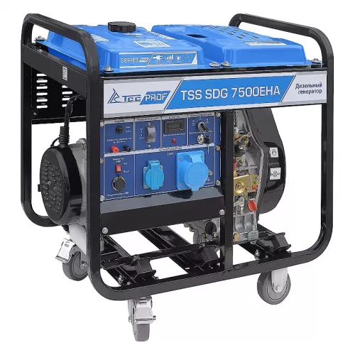 ТСС SDG 7500EHA дизельный генератор 100026