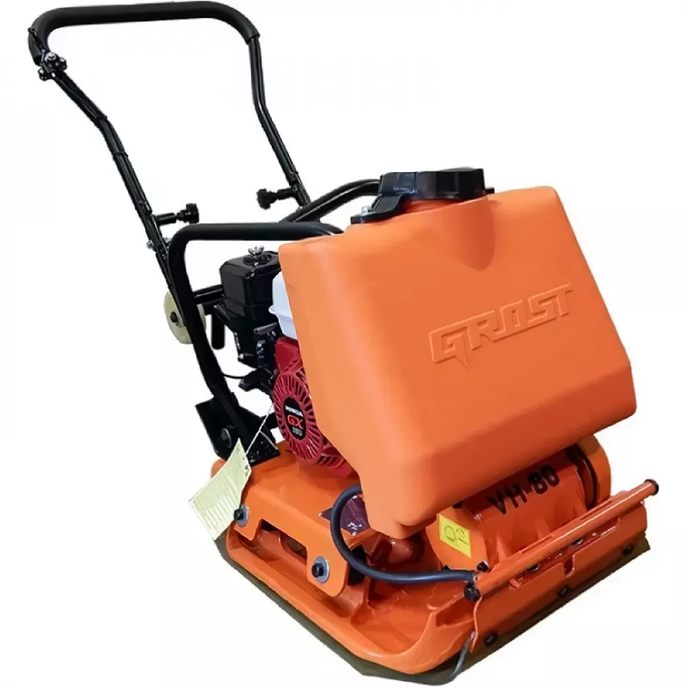 GROST VH 80 виброплита поступательного движения бензиновая 101456