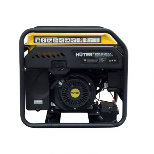 HUTER DN12500iXA инверторный генератор 64/10/13