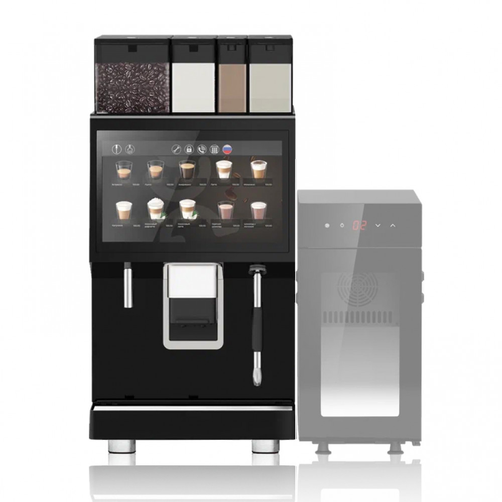 Кофемашина автоматическая Jetinno JL35 Black