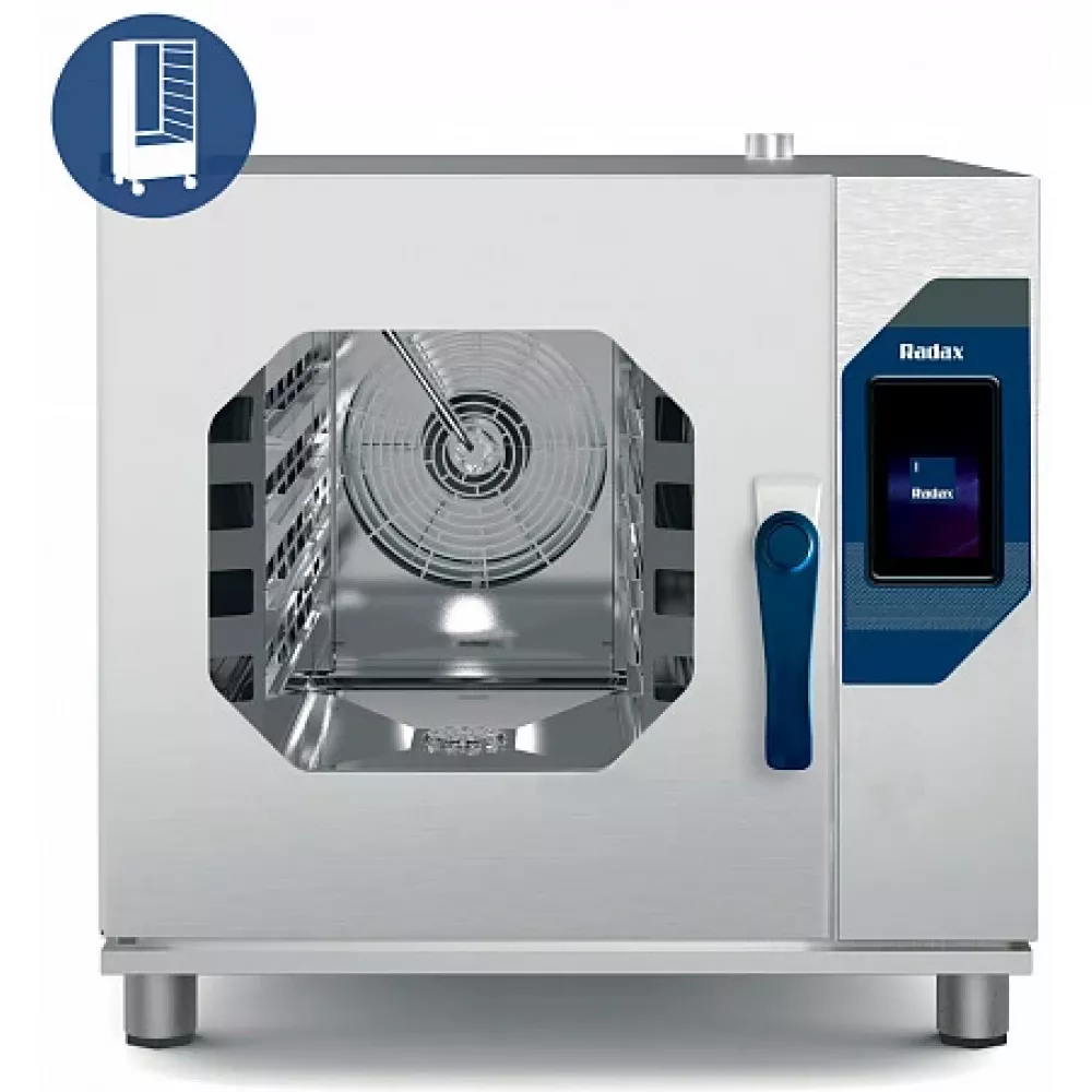 Пароконвектомат Radax Blok BL05TSCLT