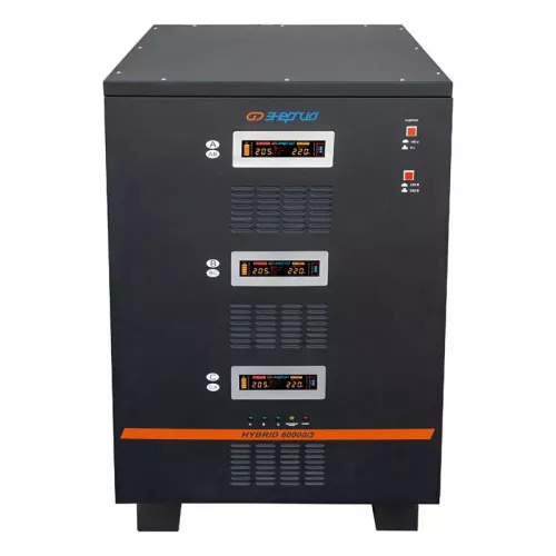 ЭНЕРГИЯ Hybrid II 60000/3 трехфазный стабилизатор напряжения Е0101-0173