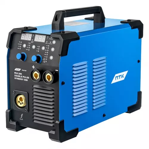ПТК МАСТЕР MIG 200 DOUBLE PULSE SYNERGY D99 инверторный сварочный полуавтомат 005.100.273