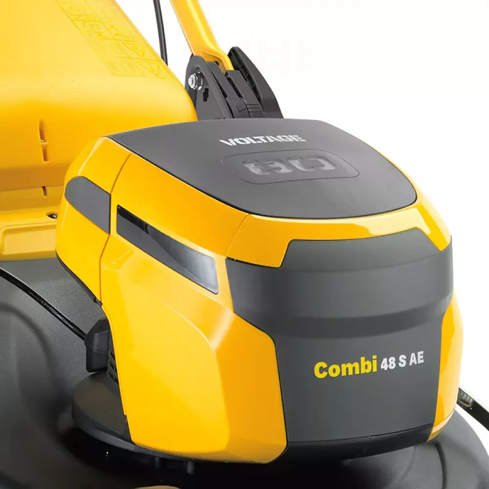 Stiga Combi 48 S AE аккумуляторная газонокосилка (1 x 5 Ач, ЗУ) 295486008/S17