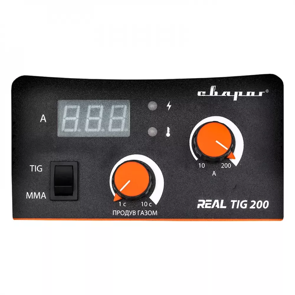 Сварог REAL TIG 200 W223 сварочный инвертор tig 00000093556
