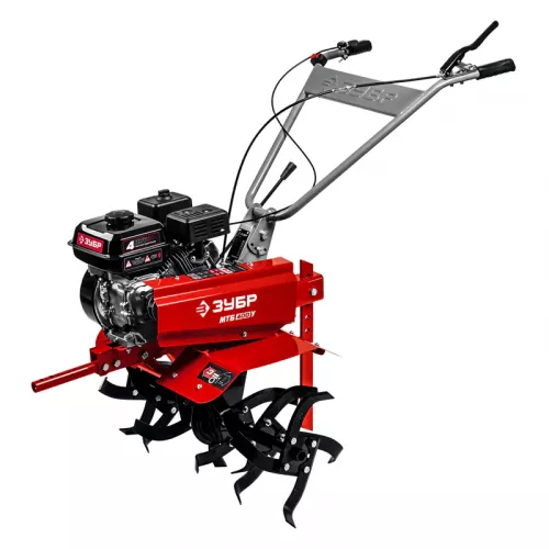 ЗУБР МТБ-400 У бензиновый мотоблок с понижающей передачей