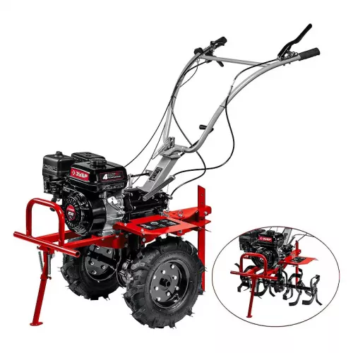 Мотоблок бензиновый с ВОМ ЗУБР МТШ-500