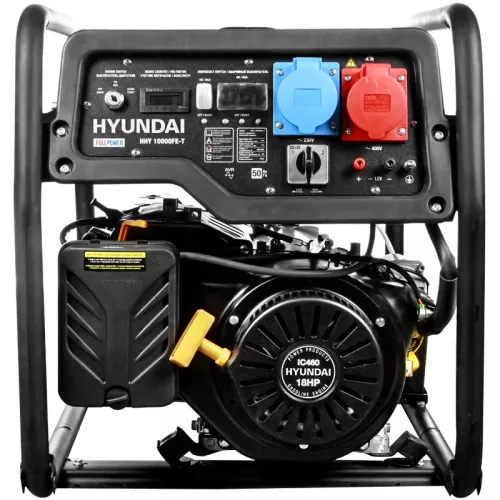Hyundai HHY 10000FE-T бензиновый генератор