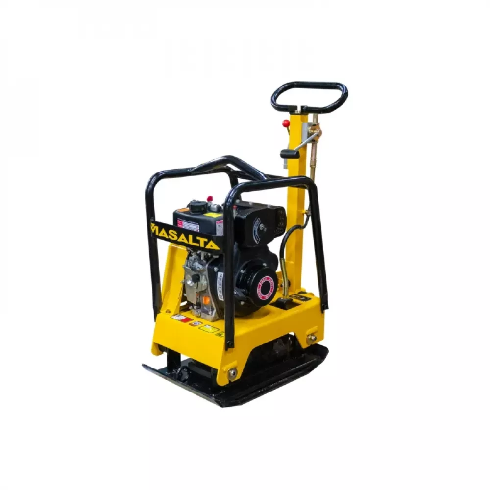 Masalta MS125-1 виброплита реверсивная дизельная (Kama KM173F) ВИБ165