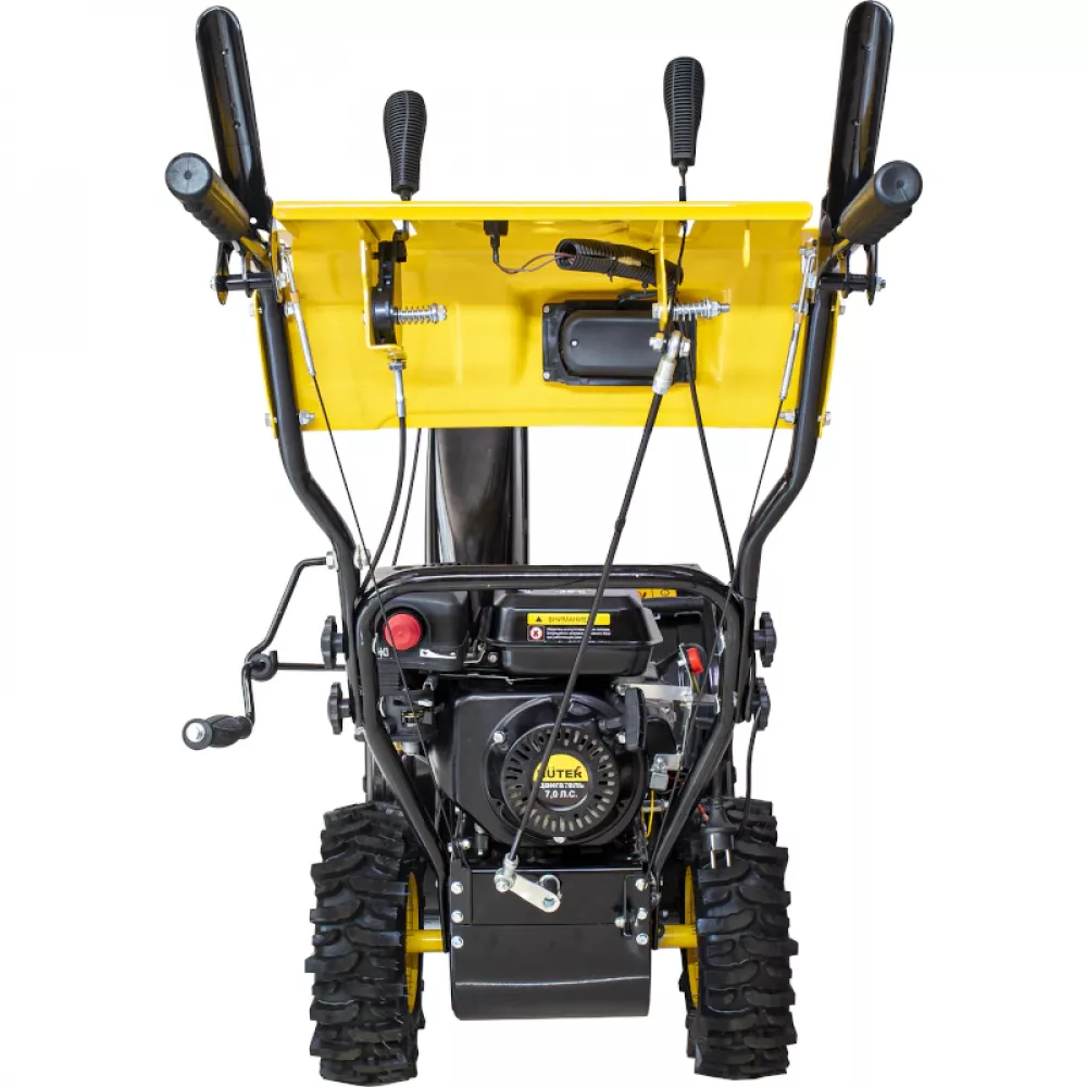 HUTER SGC 4800EX бензиновый снегоуборщик 70/7/27