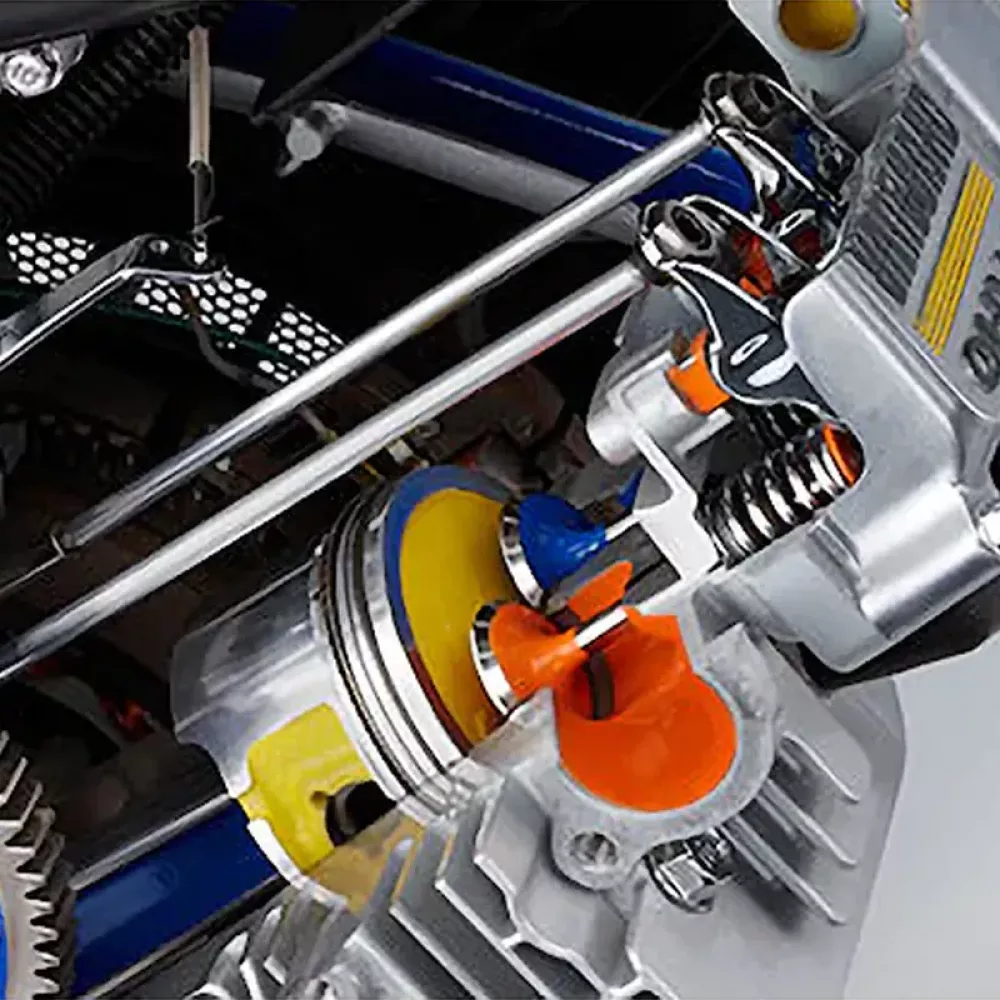 Briggs & Stratton Vanguard EFI 37HP D36.5 бензиновый двигатель 61E3770057J1