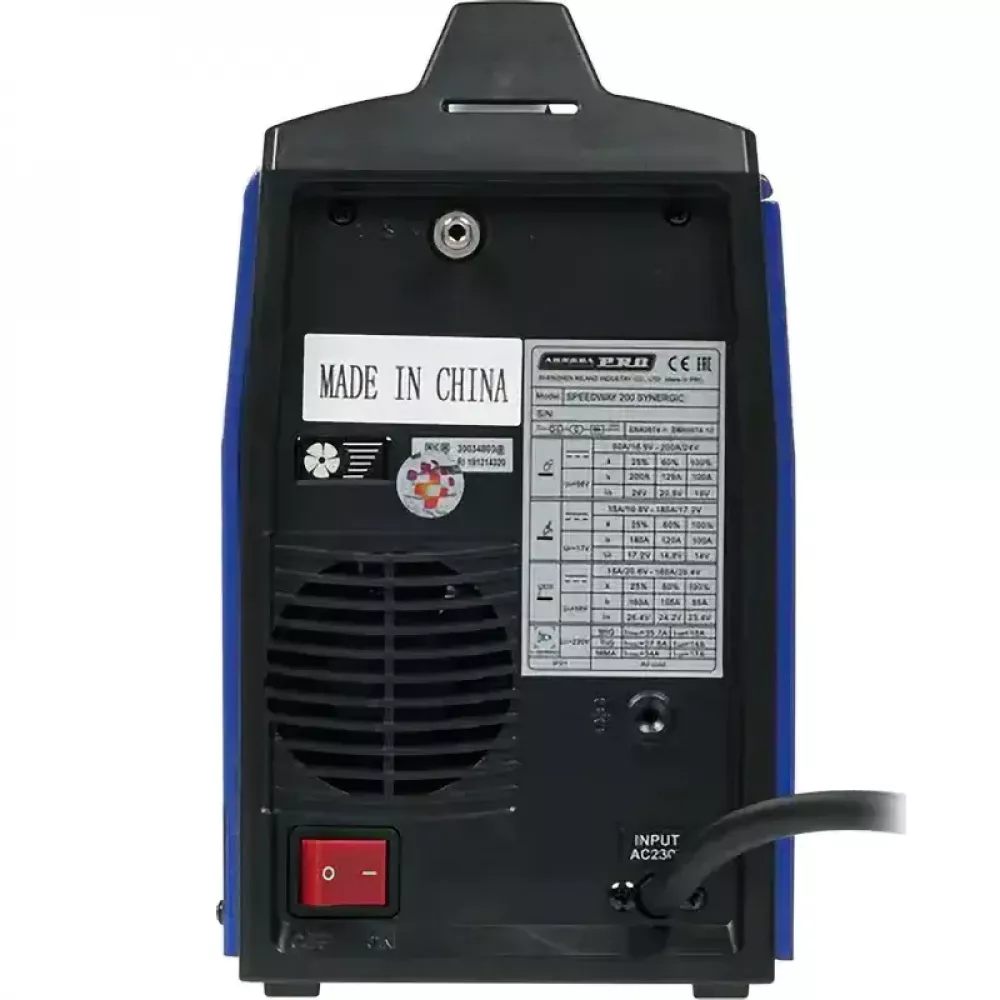 AuroraPRO SPEEDWAY 200 IGBT SYNERGIC инверторный сварочный полуавтомат 7227285