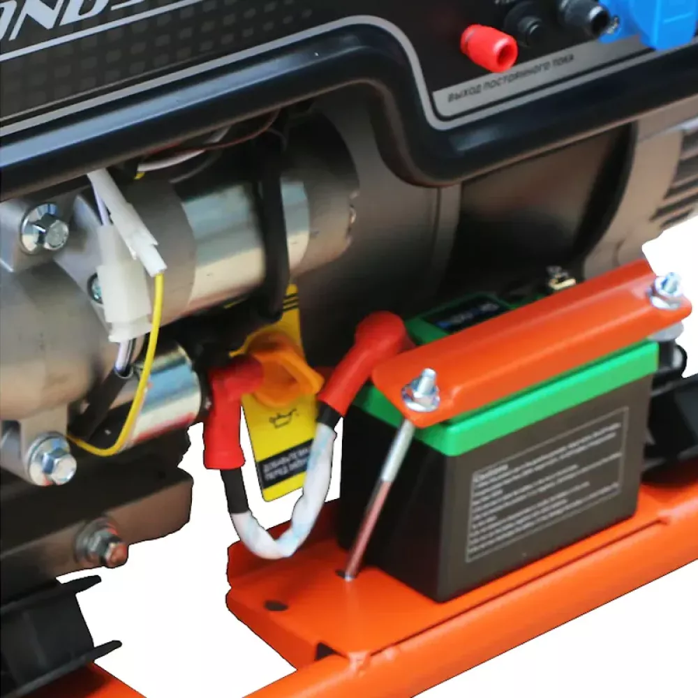 Zongshen PB 6000 E бензиновый генератор 1T90DF604