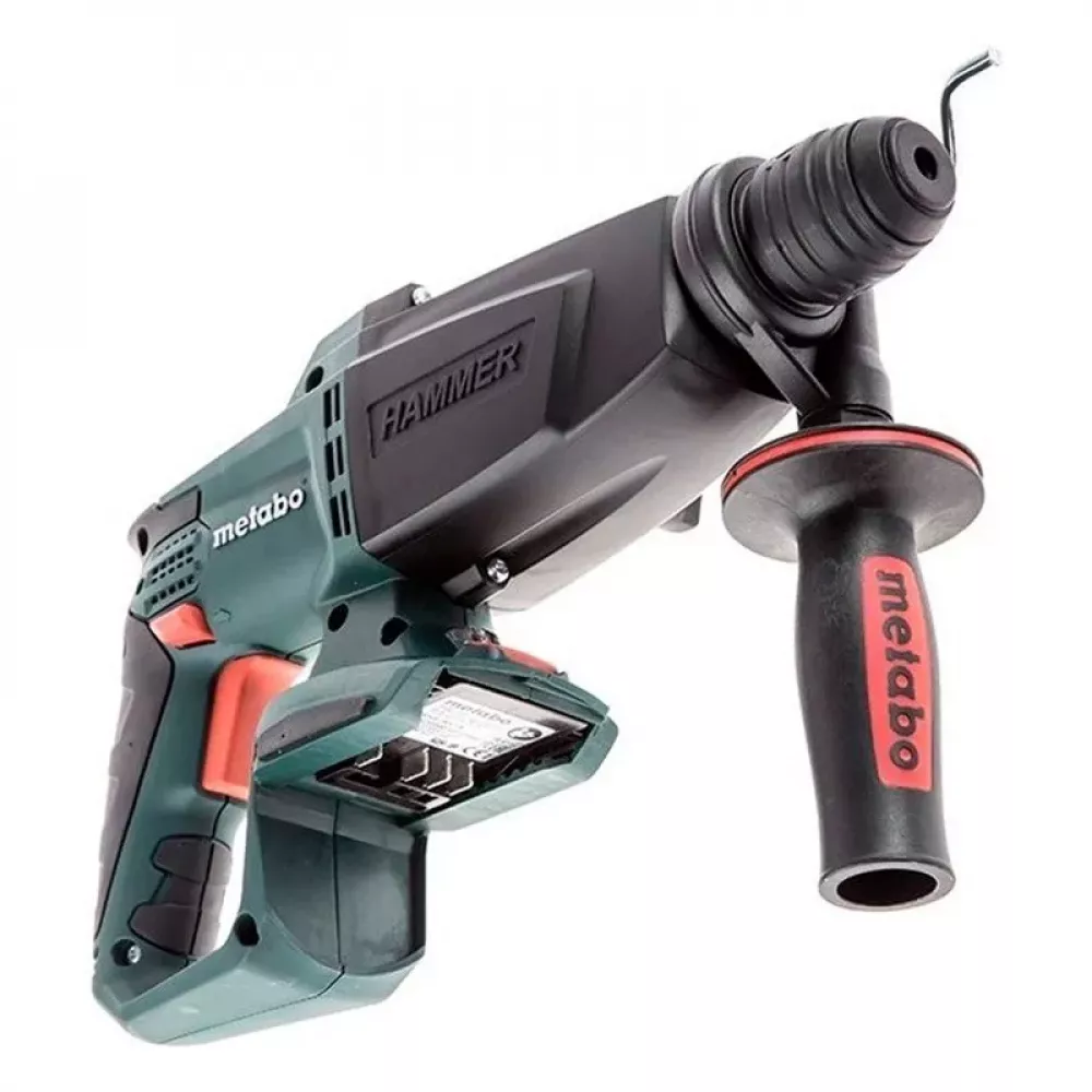 Metabo KHA 18 LTX аккумуляторный перфоратор в кейсе (2 x 4 Ач, ЗУ) 600210500