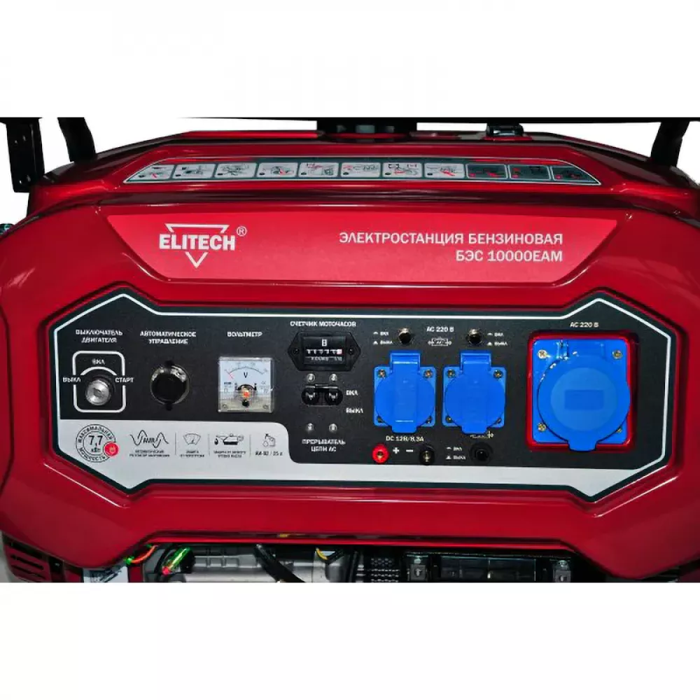 ELITECH БЭС 10000ЕАМ бензиновый генератор