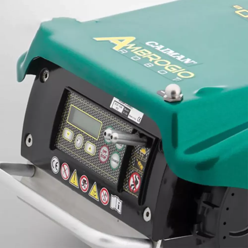 Газонокосилка-робот Caiman AMBROGIO L200 2.3 BASIC, AM200BLS2F