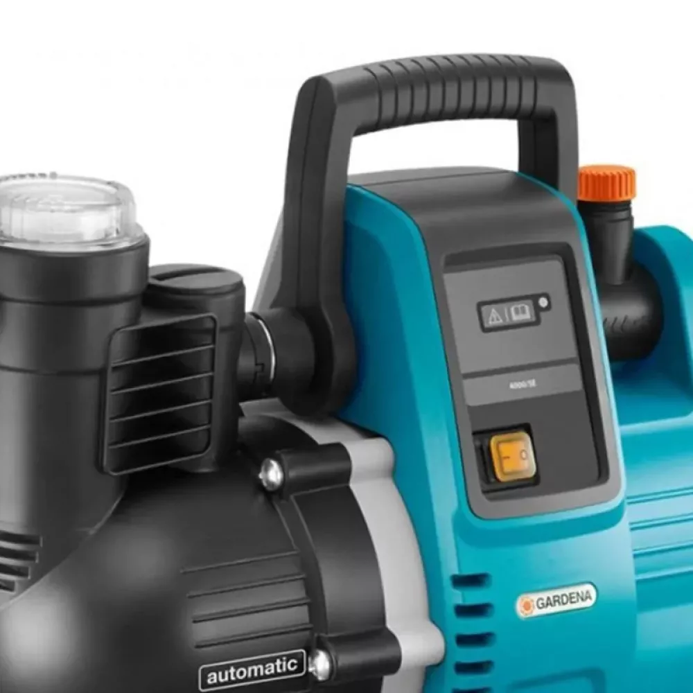 Автоматический напорный насос Gardena 5000/5E LCD, 01759-20.000.00