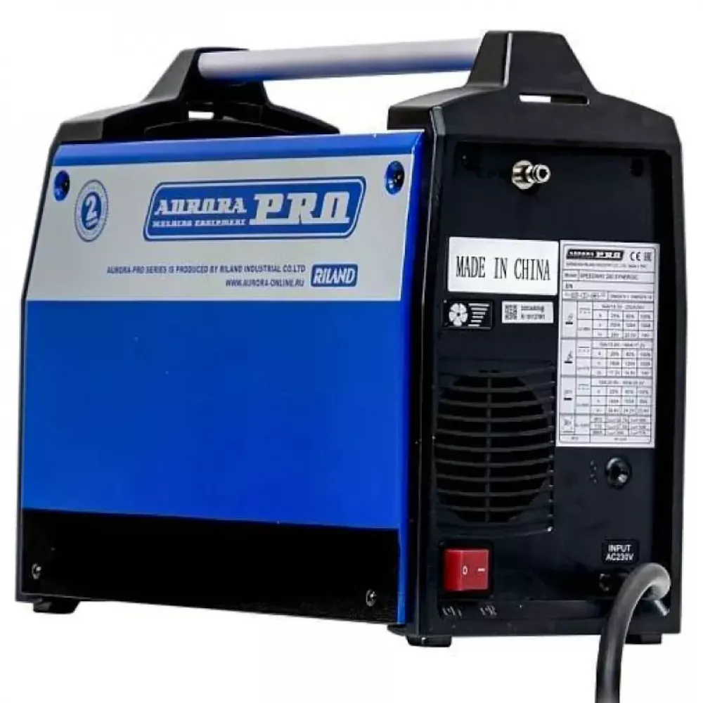AuroraPRO SPEEDWAY 200 IGBT SYNERGIC инверторный сварочный полуавтомат 7227285
