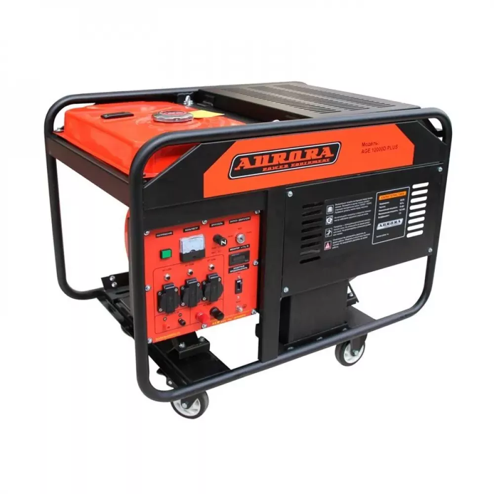Aurora AGE 12000 D PLUS бензиновый генератор 2114685