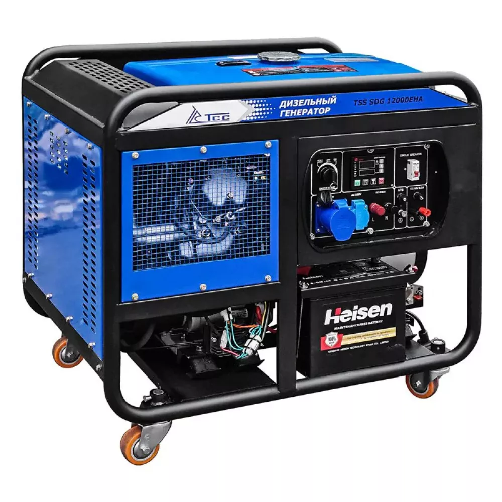 ТСС SDG 12000EHA дизель генератор 100057