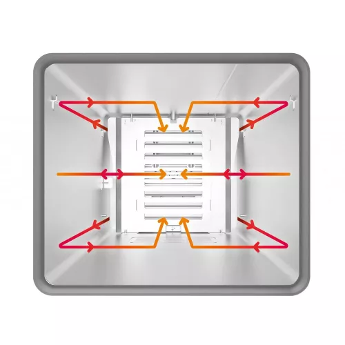 Конвектомат электрический Distform MyChef Bakershop Air-S 10 trays 60x40, right (BSS1100D)