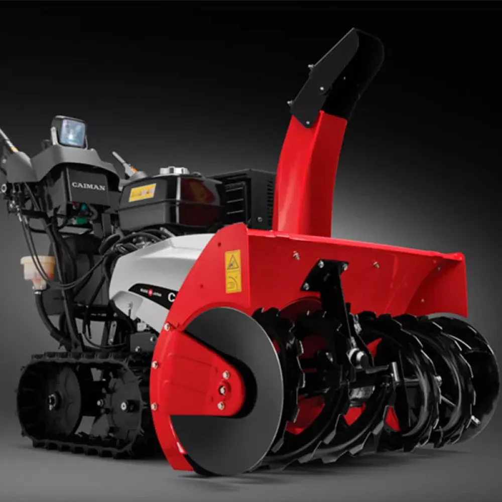 Caiman EDO 28H снегоуборщик бензиновый, EDO28H