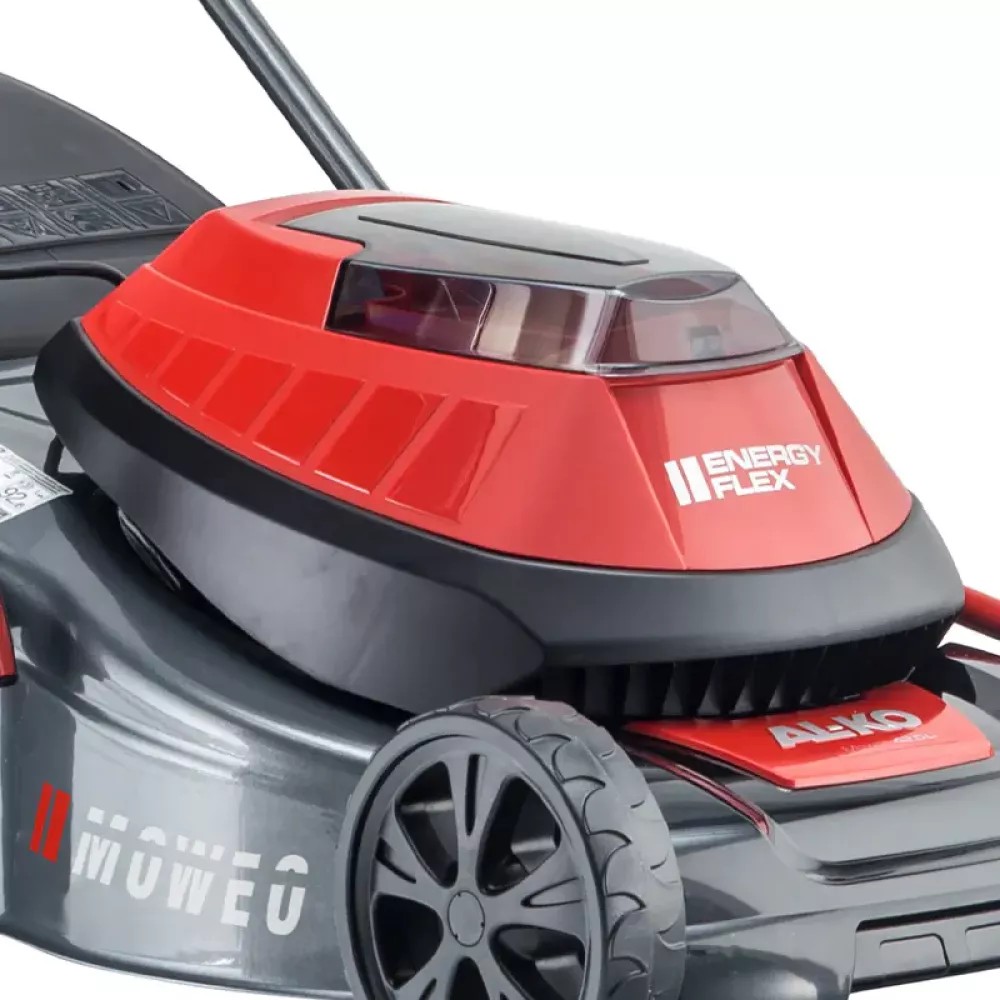 AL-KO Moweo 42.1 Li SP EnergyFlex аккумуляторная газонокосилка (1 x 5 Ач, ЗУ) 119992