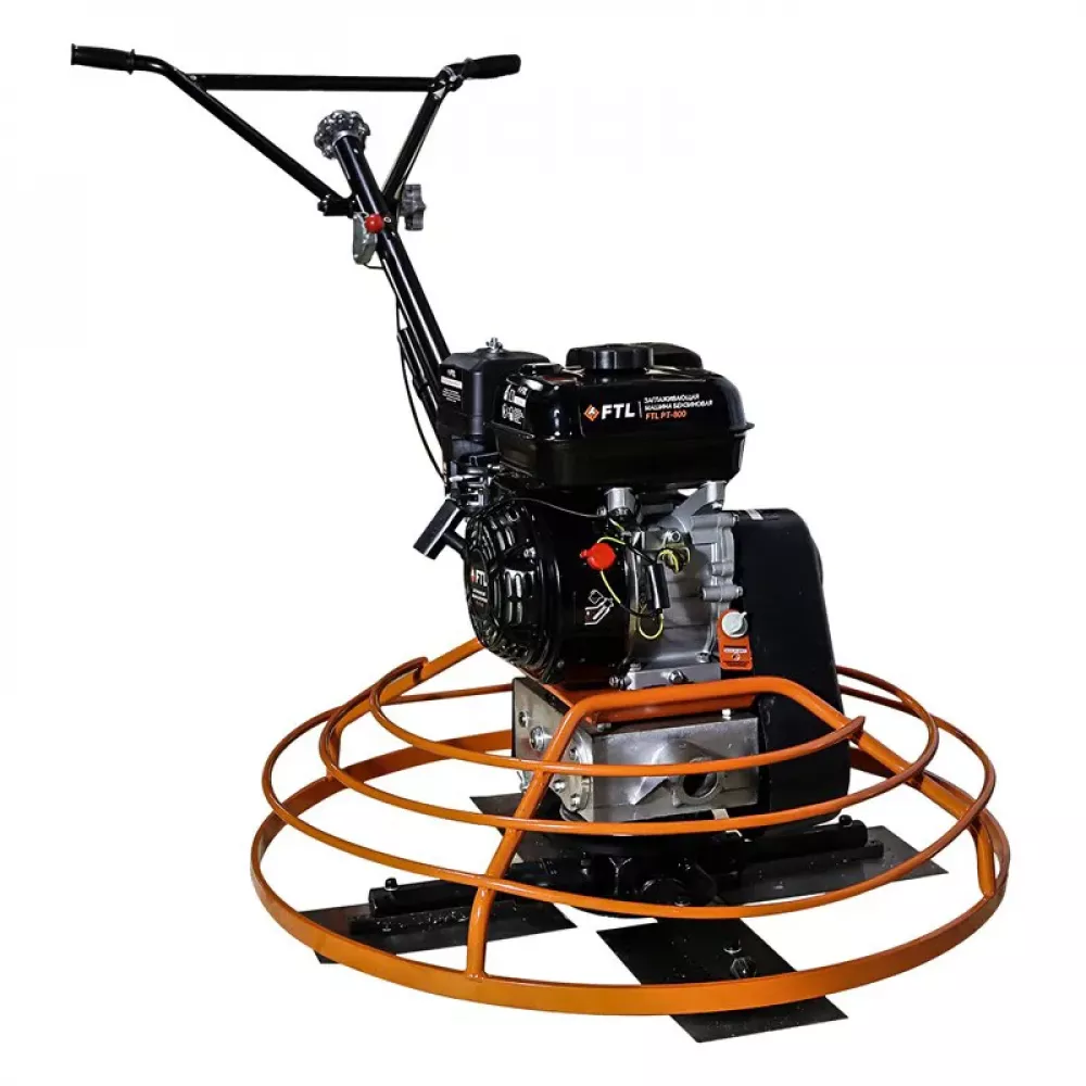 FoxWeld FTL PT-800 затирочная машина бензиновая 7988