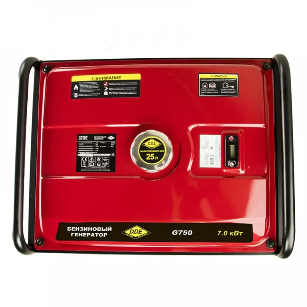 DDE G750 бензиновый генератор 917-453